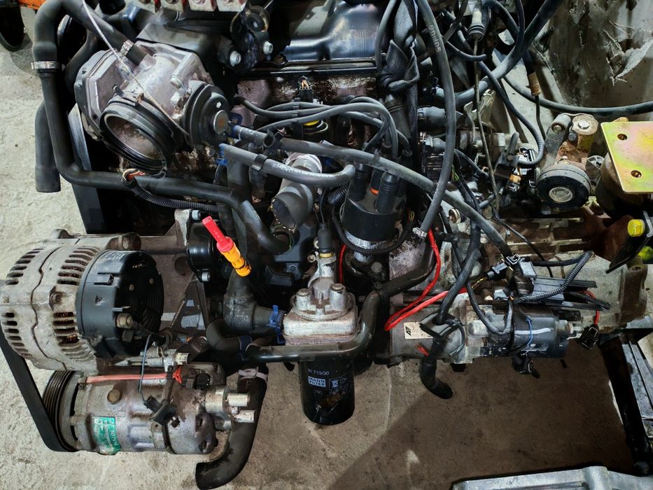 Двигатель 2.0 ADY Шаран