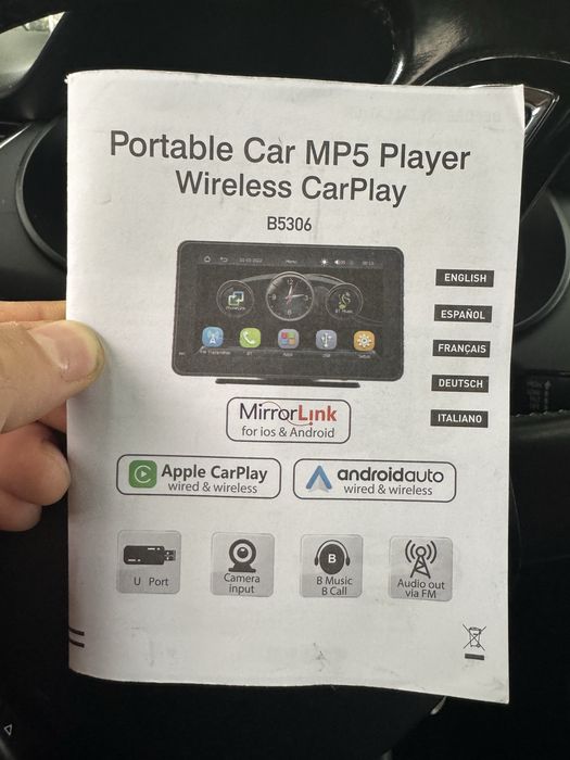 Мултимедиа плеър 7 инча MP5 player