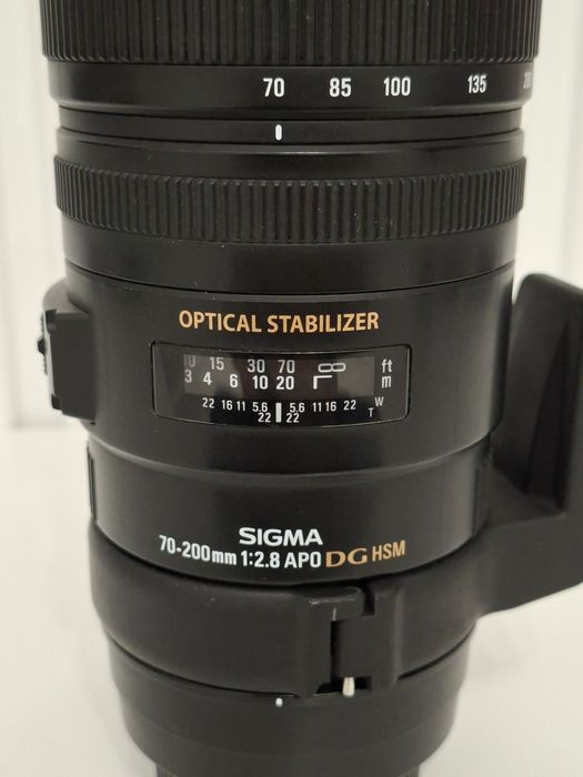 sigma 70-200f2.8