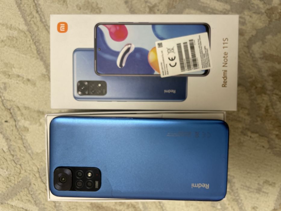 Редми нот 11с Redmi not 11s