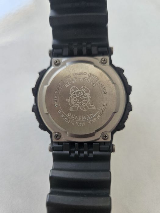 Casio G-Shock Gulfman G-9100 (Modul 3088) – Rust Resist – Cutie + Manual