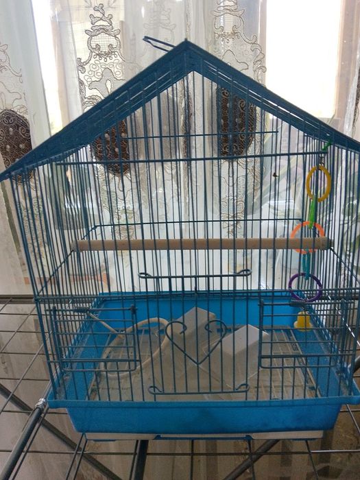 Клетка для попугаев