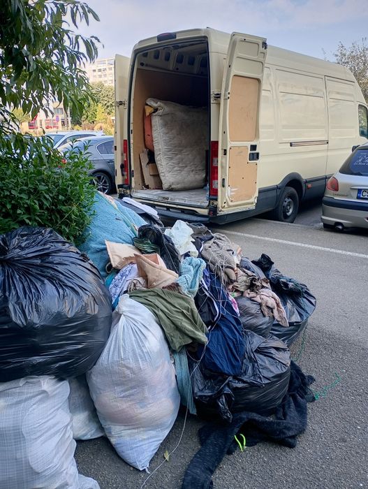 Debarasări diverse, locuințe, subsoluri, terase, poduri,etc