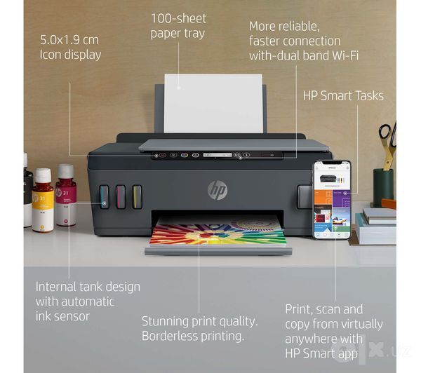 hp smart tank 515 printer sotiladi