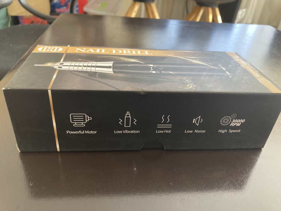 Еликрическа пила за маникюр  Nail Drill