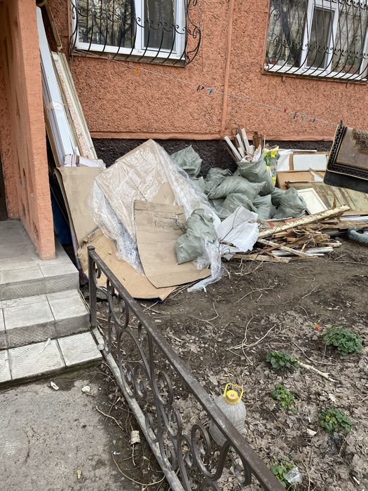 Вывоз строительны мусор