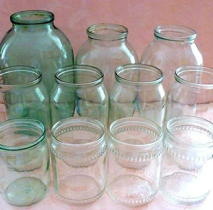 Продам банки  разные