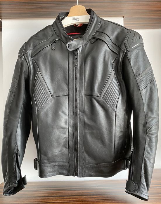Geaca moto piele marimea M