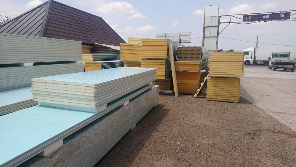 Depozit-Panouri-Sandwich.ro -Bucuresti -la capatul Bd. Theodor Pallady