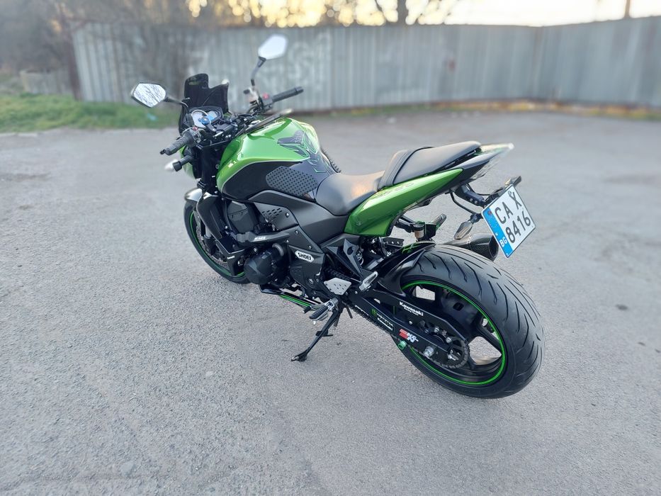 Kawasaki Z750 29000км