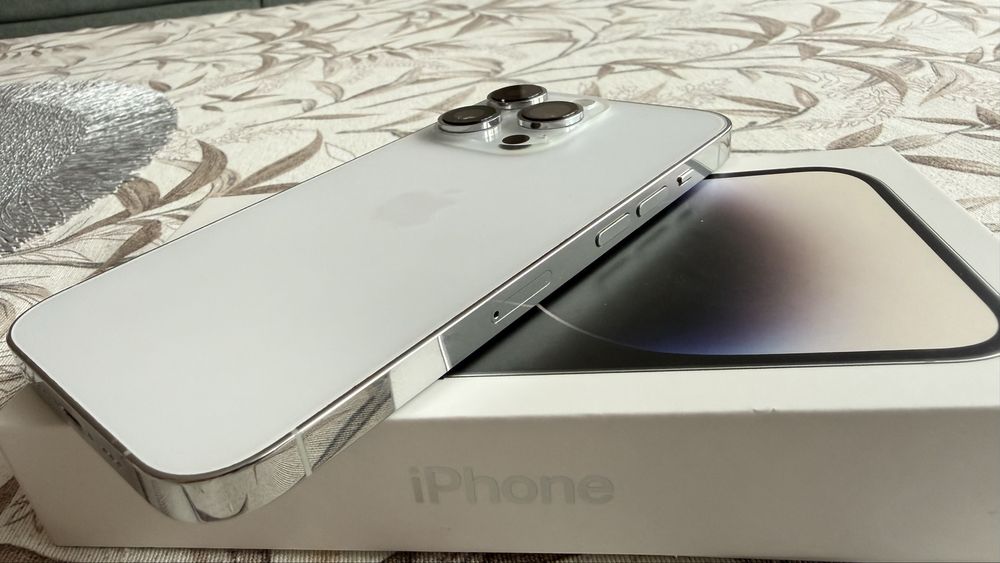 iPhone 14 PRO 100% Батерия Като Нов 256GB