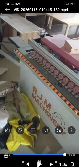 Кромочный аппарат по выгодной цене почти новый стоит своих денег 15млн