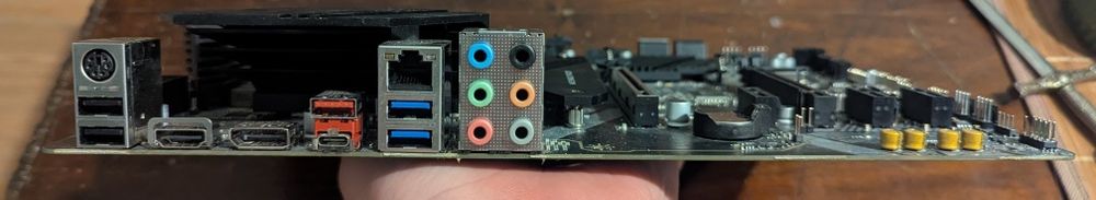 Placa de Baza MSI Z490-A PRO Intel LGA1200