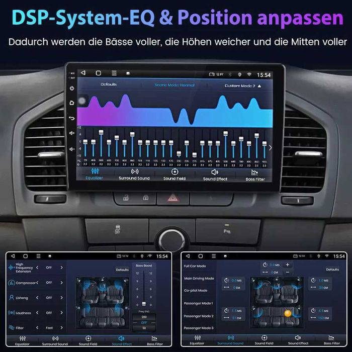 Мултимедия за Opel Insignia Навигация Android плеър двоен дин 2 DIN