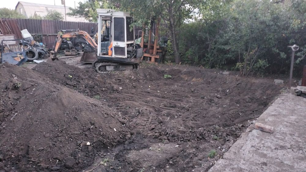 миниэксковатор ханикс150