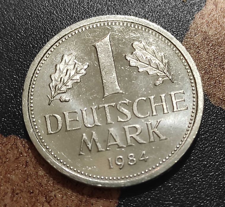 Монети Германия › Федерална република Германия (ФРГ) (1948-1989)