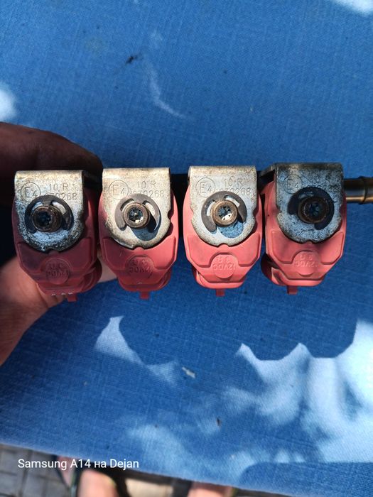 Рейка за газов инжекцион!