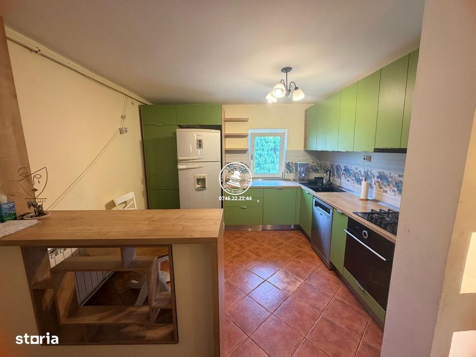 Reprezentare exclusiva! Apartament cu 2 camere decomandat cu terasa in