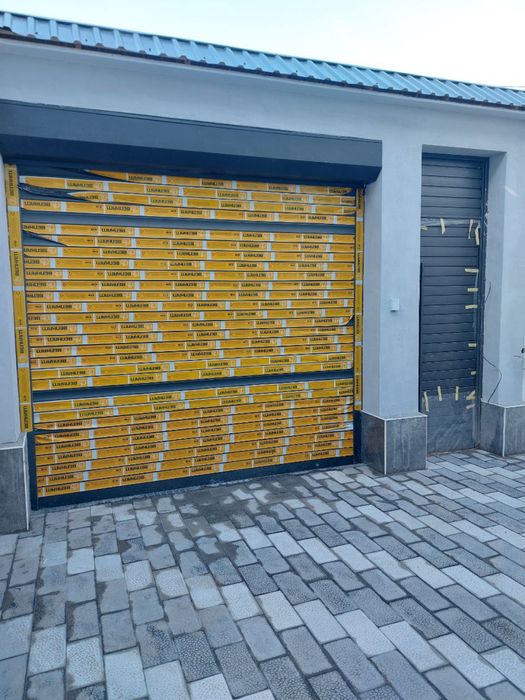 РОЛЬСТАВНИ. автоматические ворота. Роллетные ворота. дешева и надежна