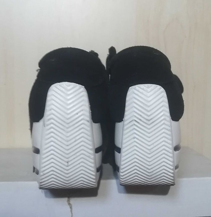 Adidasi cu platforma / talpa ortopedica negri