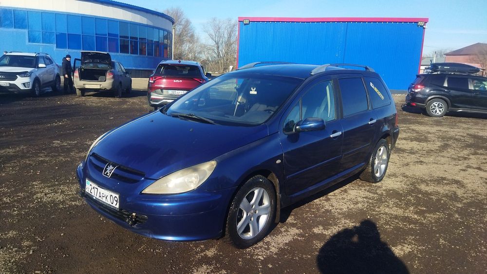 Продам Peugeot 307SW, 1,6, МКПП,2003