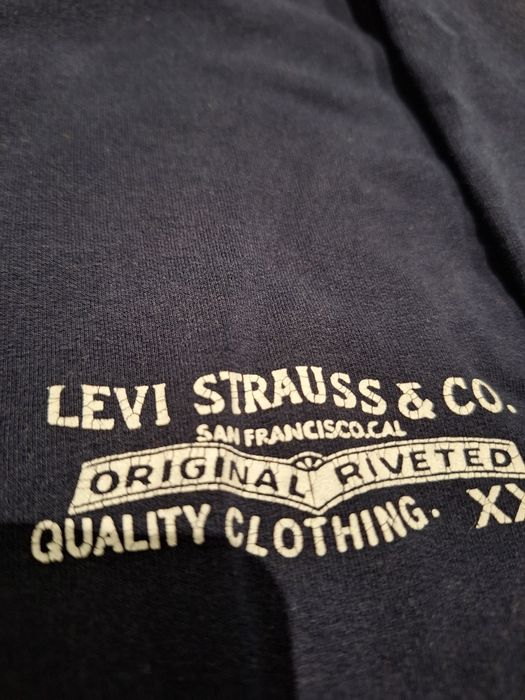 Тъмносиня Блуза Levi Strauss, 50 лв доставка