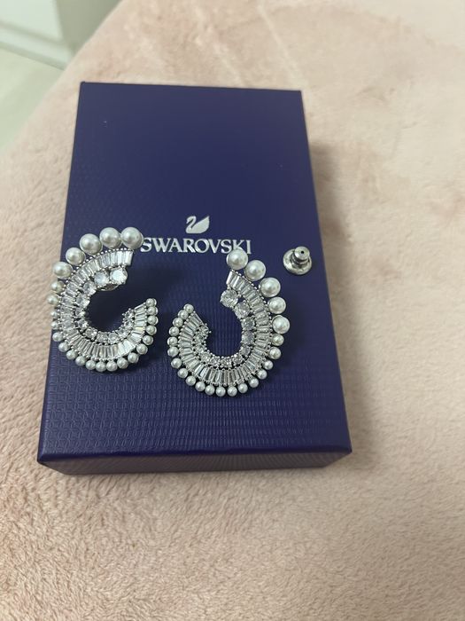 Cercei cu drop Ariana Grande x Swarovski