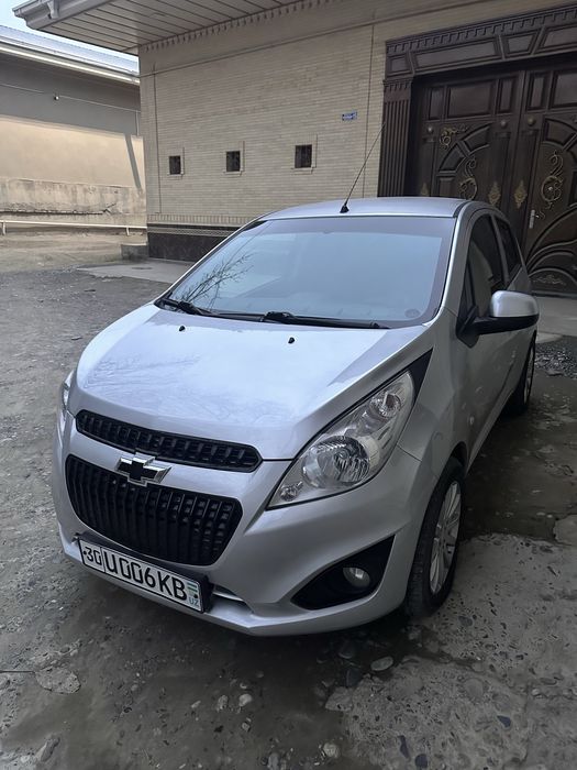 Chevrolet spark mexanika