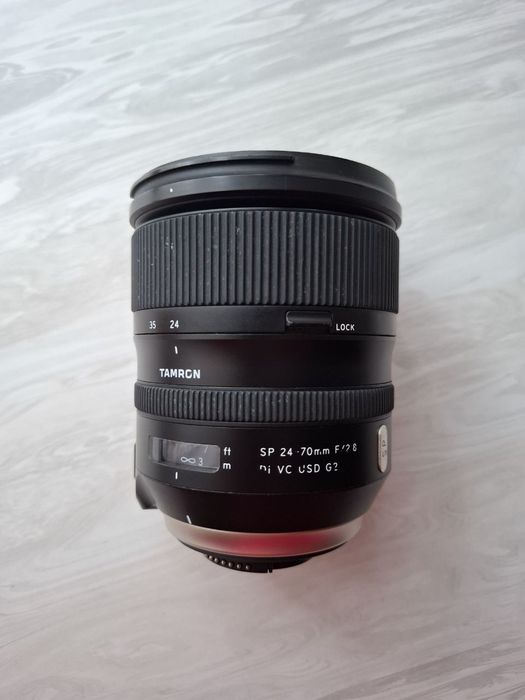 Tamron SP 24-70 f2.8 для Nikon