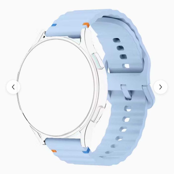 Каишки силиконови оригинални за часовници нови,по една бройка