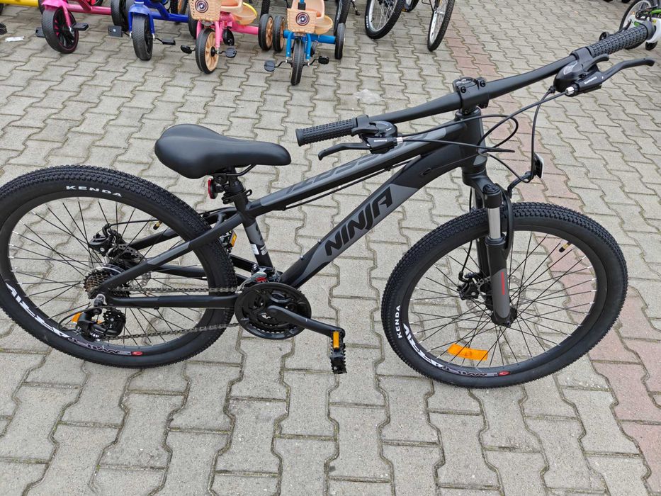 PASSATI Алуминиев велосипед 24" NINJA черен