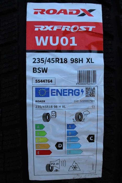 Anvelope iarna noi 235/45R18 98H, XL, RoadX