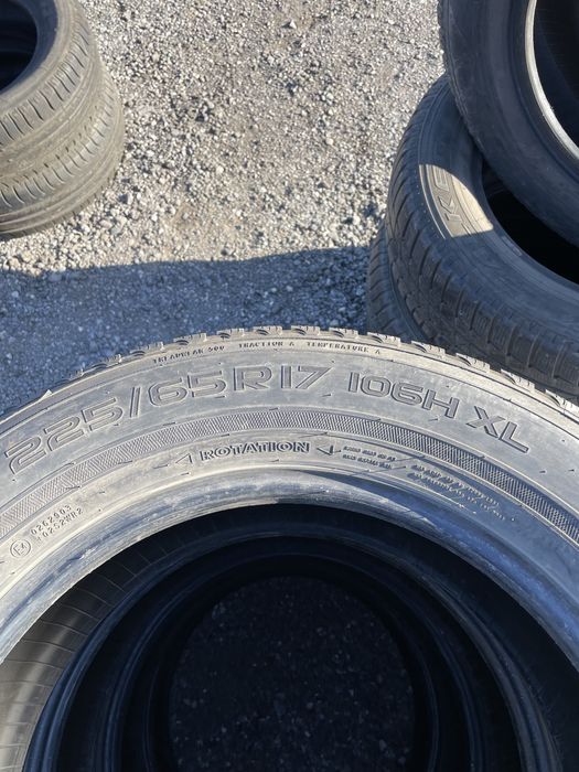 225/65/17 NOKIAN 2бр. 5.5мм