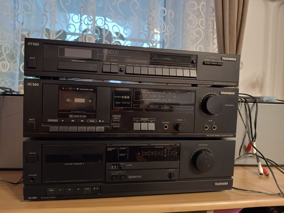 Componente audio hi-fi