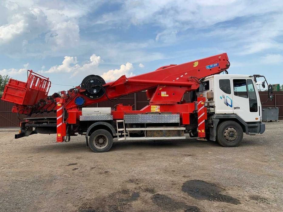 Аренда автовышки / Услуги авто вышки / Услуги вышки