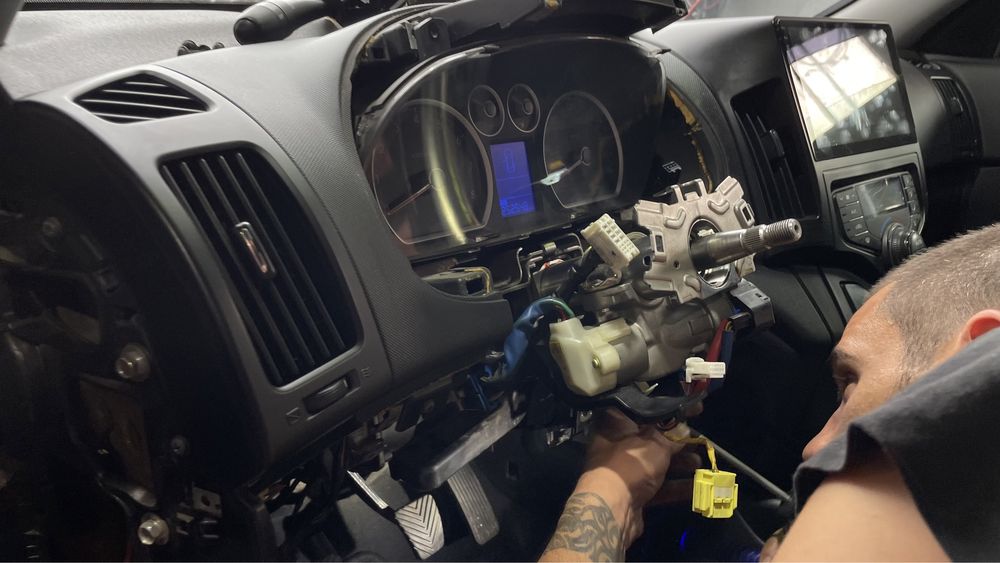 Hyundai i30/i40 KIA CEED кормилна конзола с 24 месеца гаранция