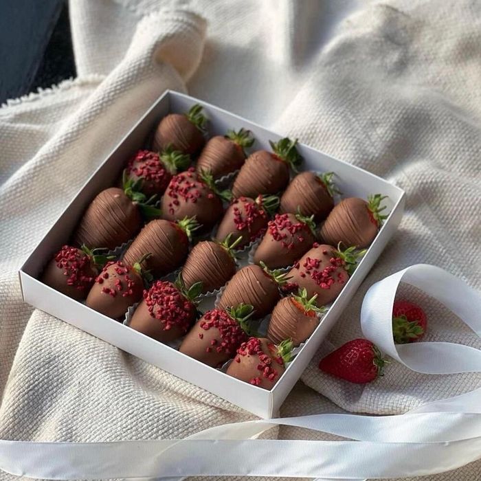 Клубника в шоколаде