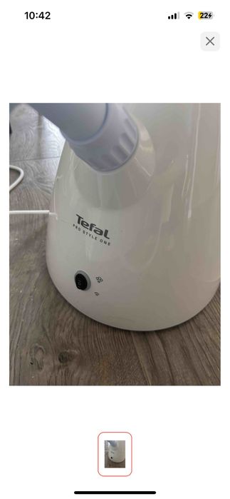 Продам отпариватель Тефаль