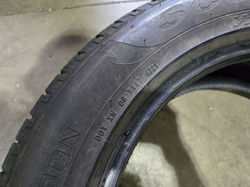 235/55/19 PIRELLI 4бр