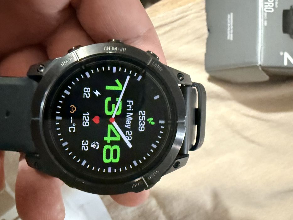 Garmin epix Pro (Gen 2), 51mm, curea silicon Neagra, Glass, Slate Grey
