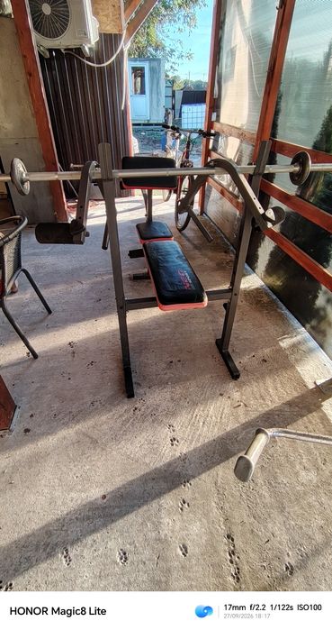 Bancă de exercitii
