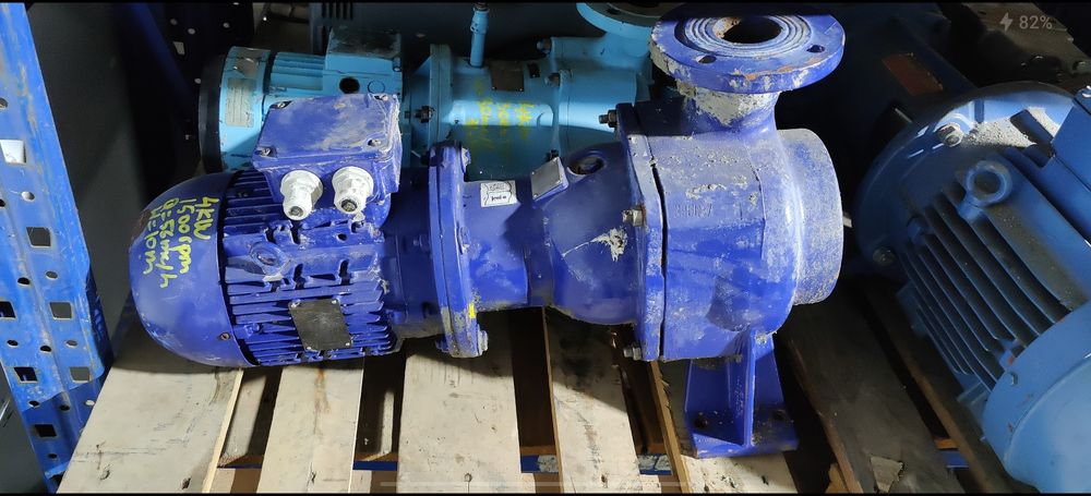 Pompă apa irigatii sau transfer, 4kW, 56mc/h, h=10m