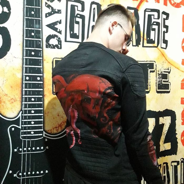 Роспись вашей одежды от 5000 тысяч