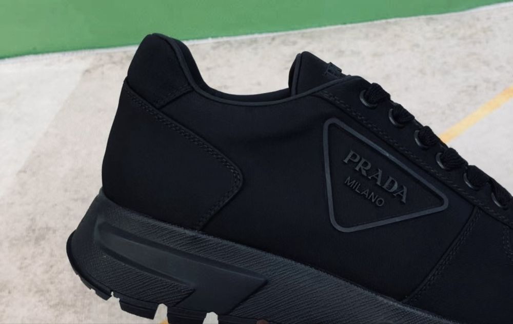 Кроссовки _prada_