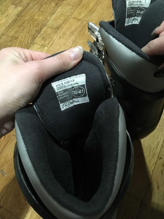 Продаются коньки