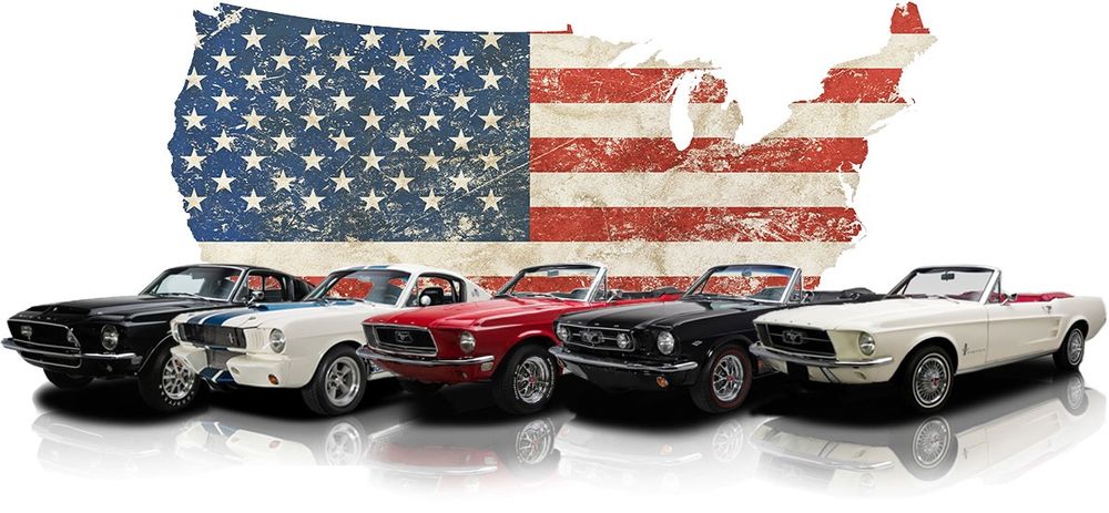 Американские авто двери