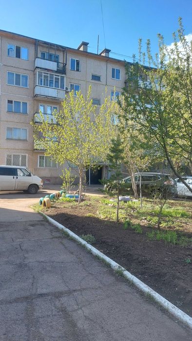 Трёхкомнатная квартира