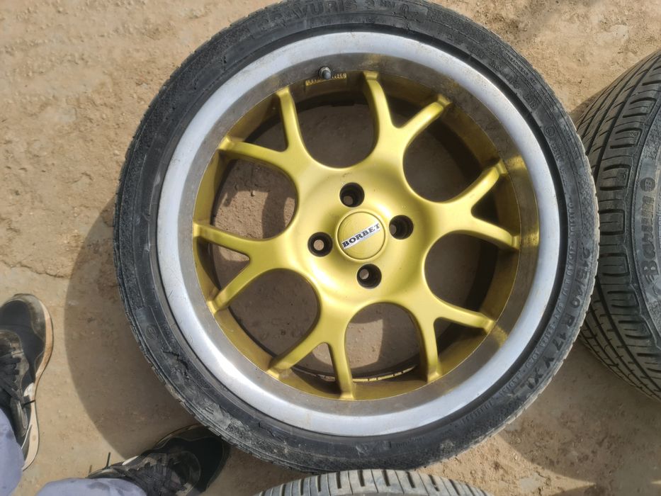 Roți jante borbet 4x100 r17