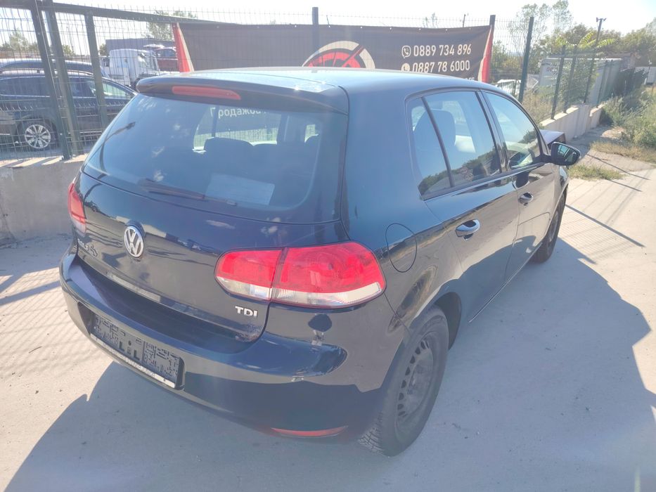 Голф 6 1.6 тди 105 к.с. / VW Golf 6 1.6 tdi CAYB Фолксваген НА ЧАСТИ