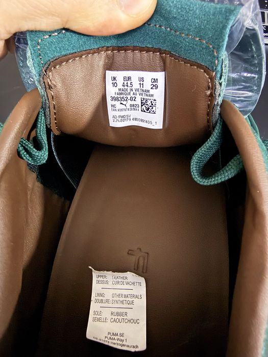 Adidasi Puma Avanti L Fenty 44.5 piele naturala